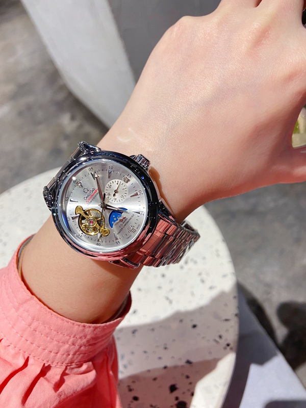 ブランド時計内部構造